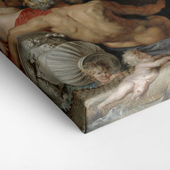The Four Continents, 1615, Kanvas Tablo