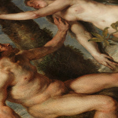 Adam and Eve, 1628, Kanvas Tablo