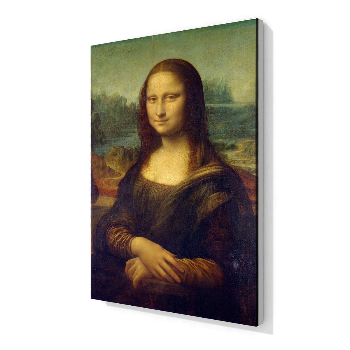 Mona Lisa, 1503, Kanvas Tablo