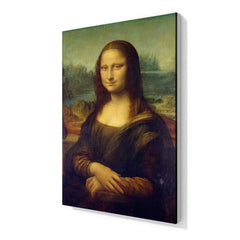 Mona Lisa, 1503, Kanvas Tablo