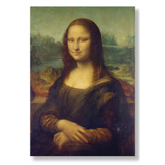 Mona Lisa, 1503, Kanvas Tablo