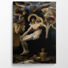 Pieta, 1876, William Bouguereau, Kanvas Tablo