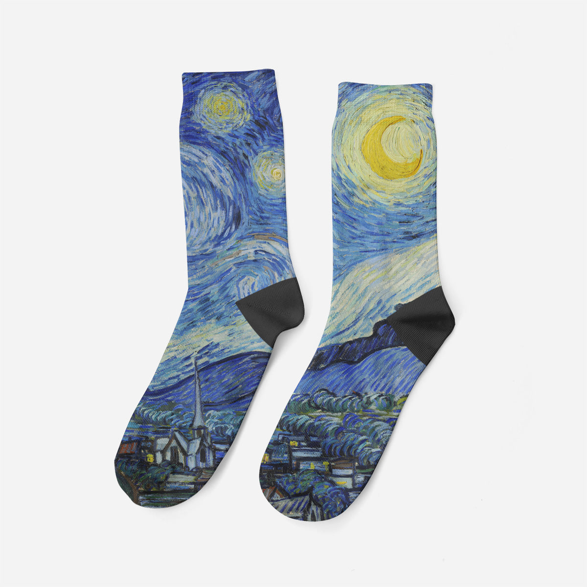 The Starry Night, 1889, Soket Çorap