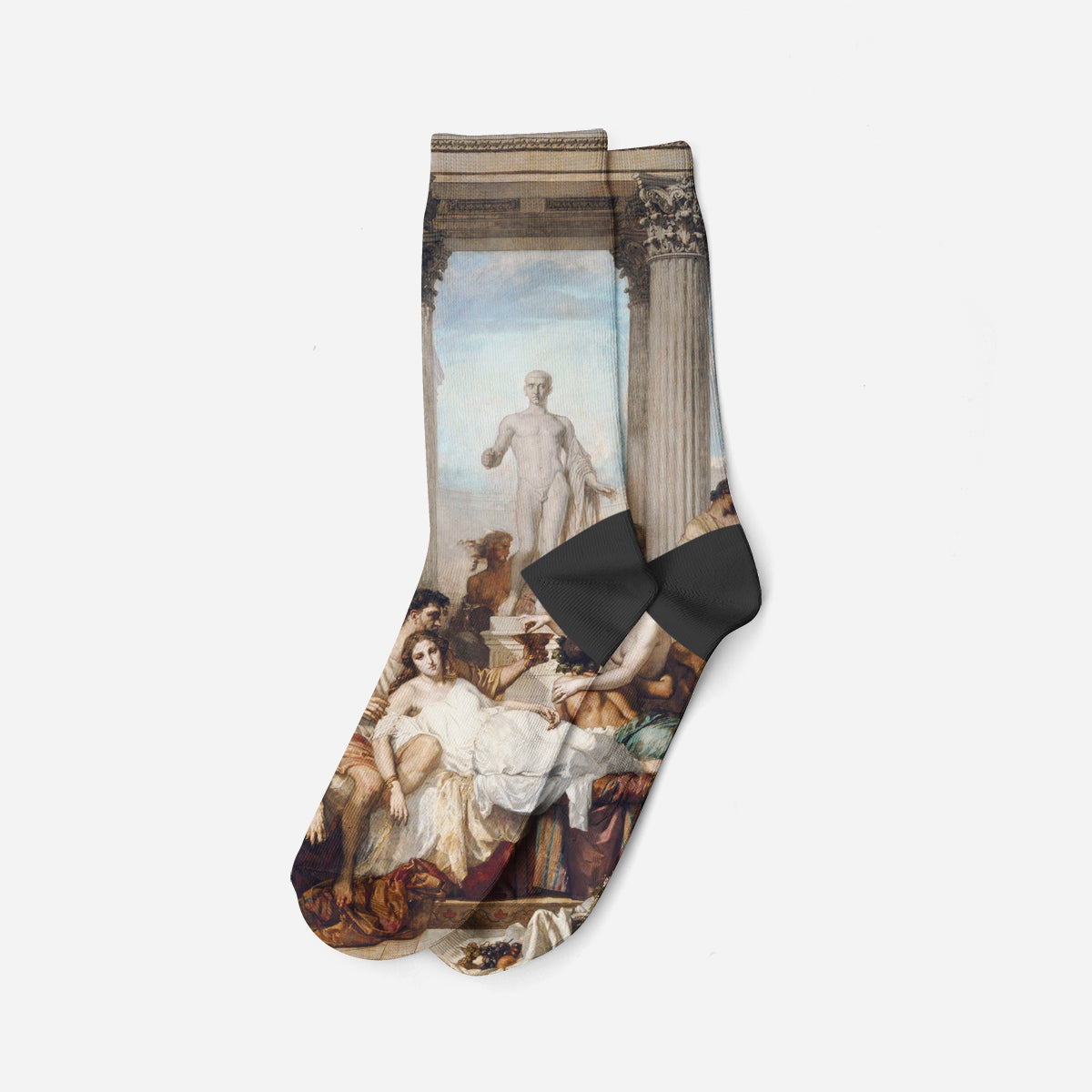 The Romans during the Decadence, 1847, Soket Çorap