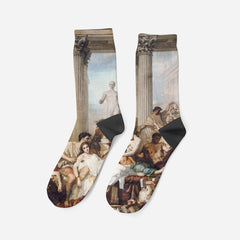 The Romans during the Decadence, 1847, Soket Çorap