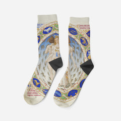 Zodiac Man, Anatomy, Soket Çorap