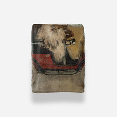 Ramon Casas ve Pere Romeu Bir Otomobilde, 1901, TV Battaniyesi