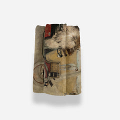 Ramon Casas ve Pere Romeu Bir Otomobilde, 1901, TV Battaniyesi