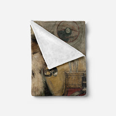 Ramon Casas ve Pere Romeu Bir Otomobilde, 1901, TV Battaniyesi