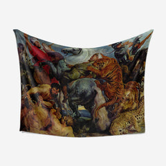 The Tiger Hunt, 1618, TV Battaniyesi