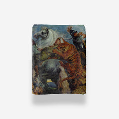 The Tiger Hunt, 1618, TV Battaniyesi