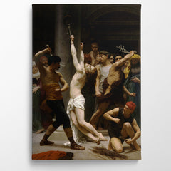 The Flagellation Of Our Lord Jesus Christ, 1880, William Bouguereau, Kanvas Tablo