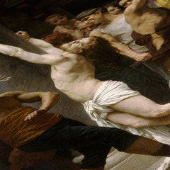 The Flagellation Of Our Lord Jesus Christ, 1880, William Bouguereau, Kanvas Tablo