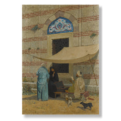 Arzuhalci, 1874, Kanvas Tablo