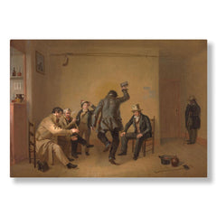 Bar Room Scene, 1835, Kanvas Tablo