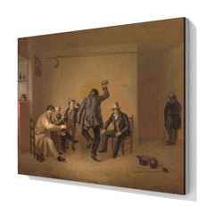 Bar Room Scene, 1835, Kanvas Tablo