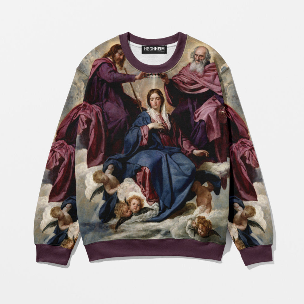 CORONATION OF VIRGIN SWEATSHIRT | ÖN SİPARİŞ