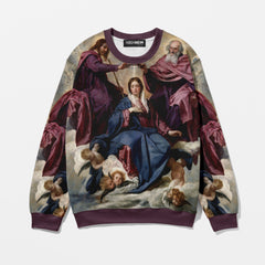 CORONATION OF VIRGIN SWEATSHIRT | ÖN SİPARİŞ