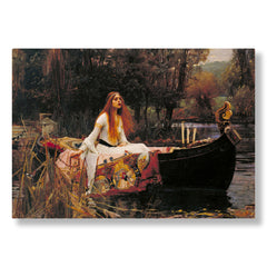 Shalott Leydisi, 1888, Kanvas Tablo