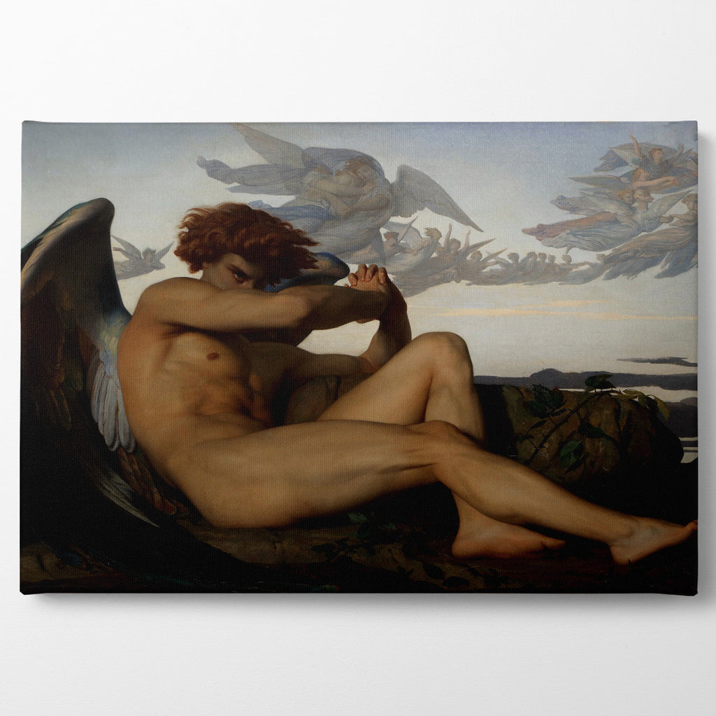 Fallen Angel, 1847, Kanvas Tablo – HØGHHEIM