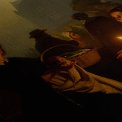 Fish Market at the Sint Jacobskerk, 1866, Petrus Van Schendel, Kanvas Tablo