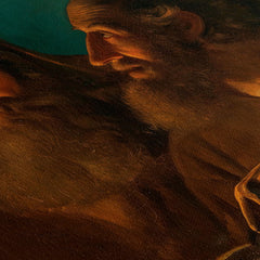 The Apostles John And Paul , 1854, Petrus Van Schendel, Kanvas Tablo